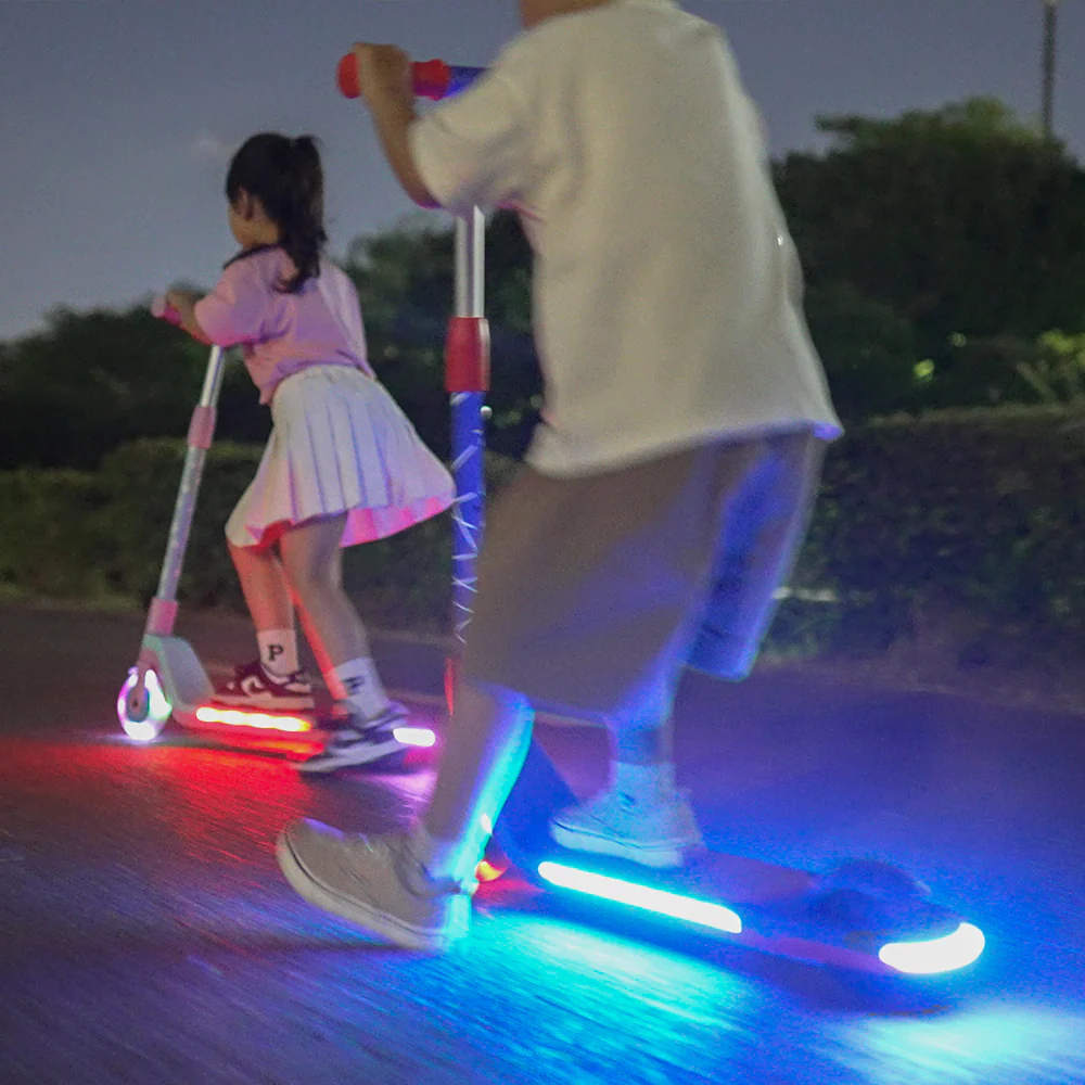 Ensuring Safety for Young Riders: QMY's Small Scooters for Sale