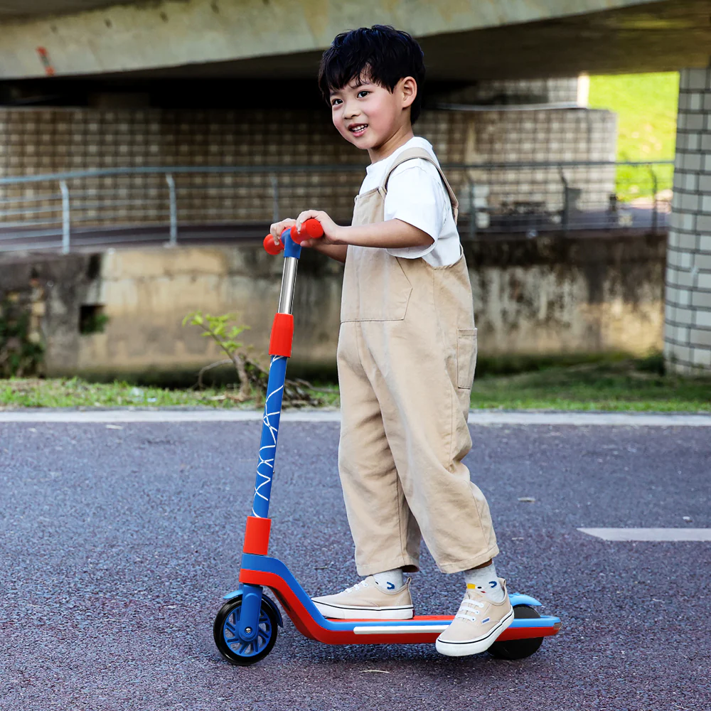 Igniting Imagination: QMY's Battery-Powered Childrens Scooters with Appealing Design and Aesthetics