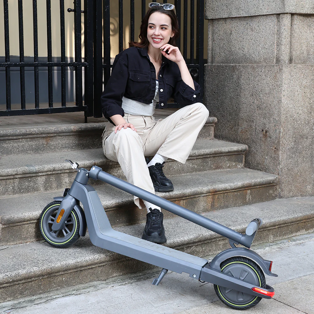 Elevating Mobility: QMY's Ultra Lightweight Folding Scooter for Adults