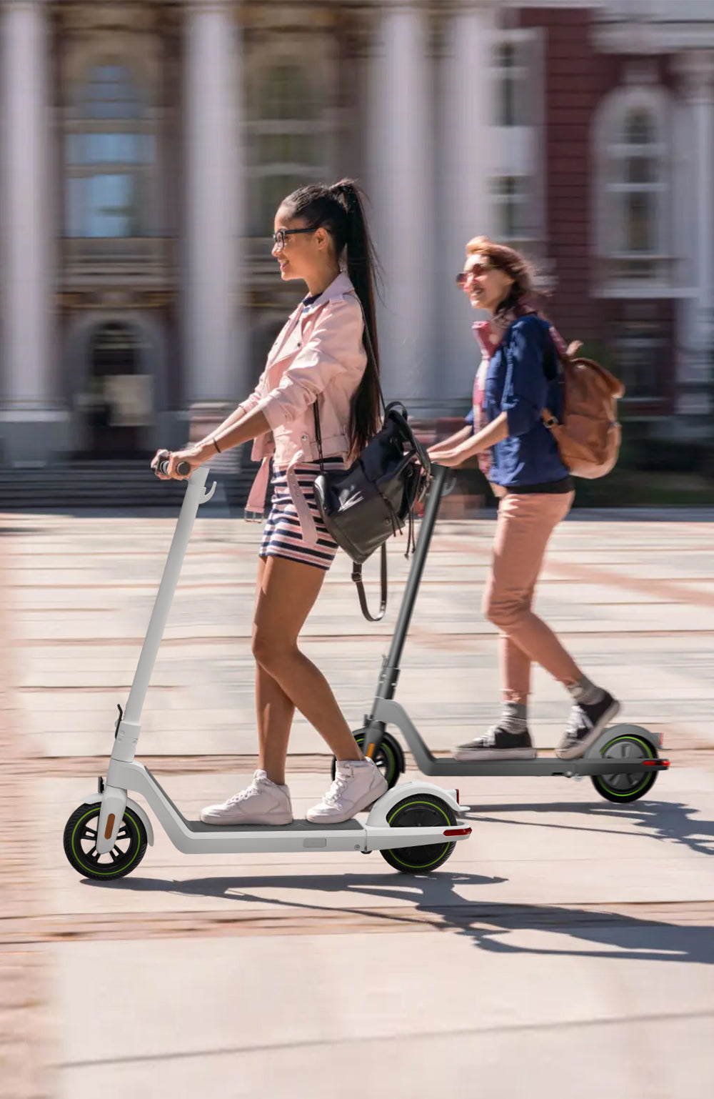 Bringing a New Era of Future Travel for Kids - QMY Children's Electric Scooter