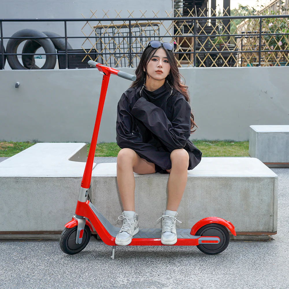 Embracing Smart Mobility: QMY TK1 Foldable Scooter for Adults Empowers Smart Cities