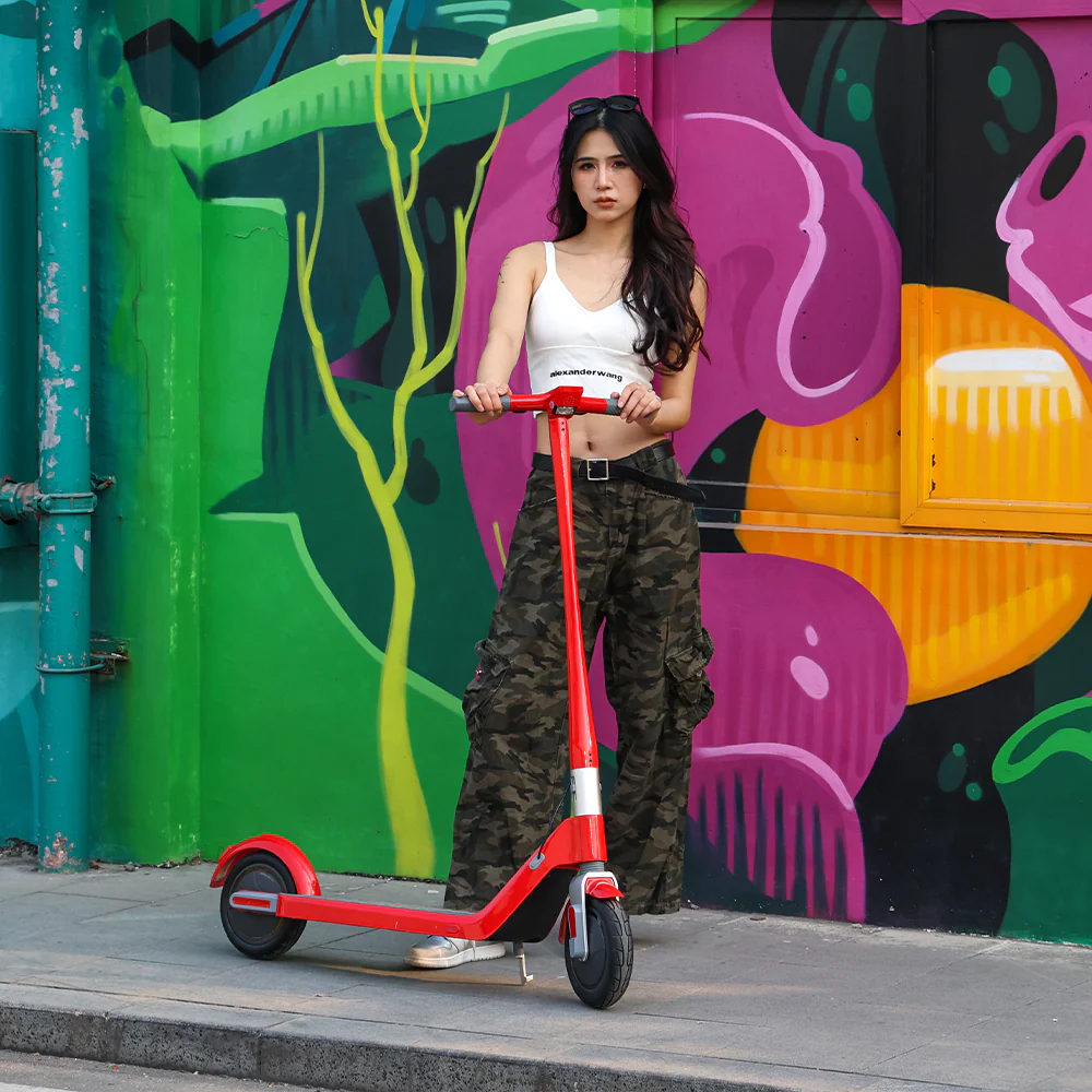 Enhancing Safety: QMY TK1 Sets the Standard for Portable Scooter for Adults