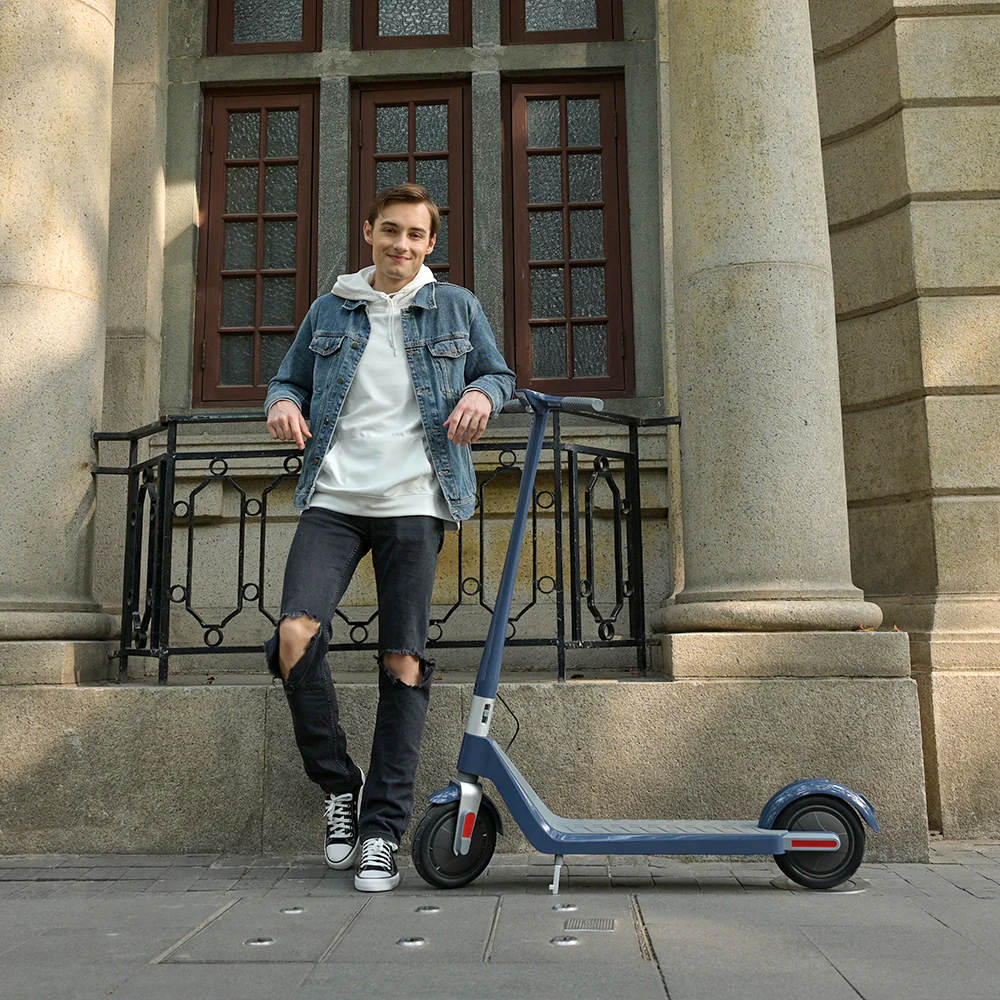 Enhancing Travel Experience: QMY's Electric Scooter