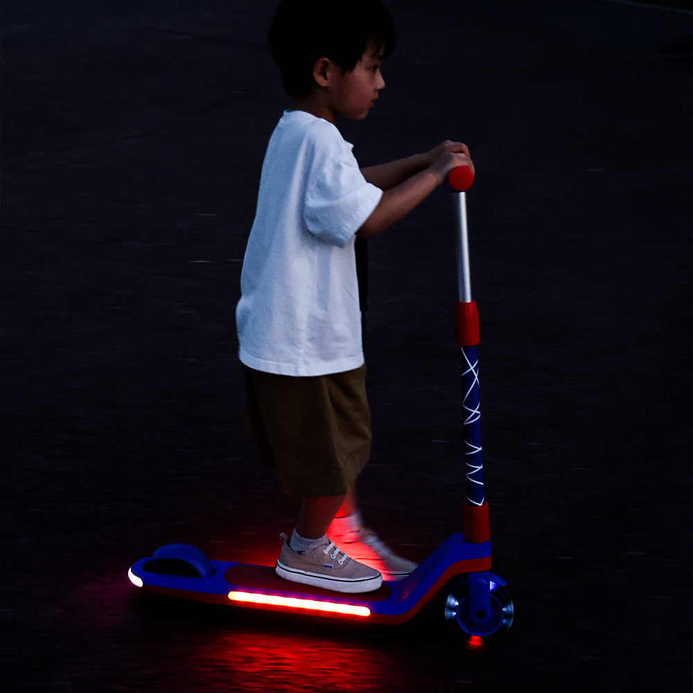 QMY KID2 - Kid's Electric Scooter with Lights & Voice Control